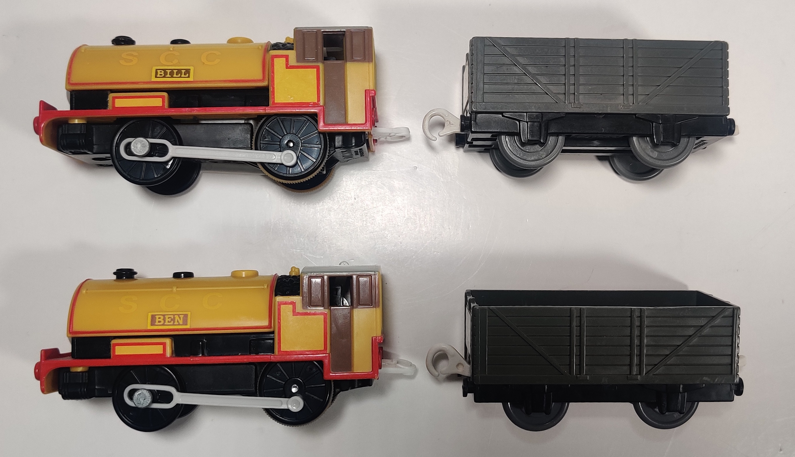 Plarail Bill and Ben Harbor Friends Set